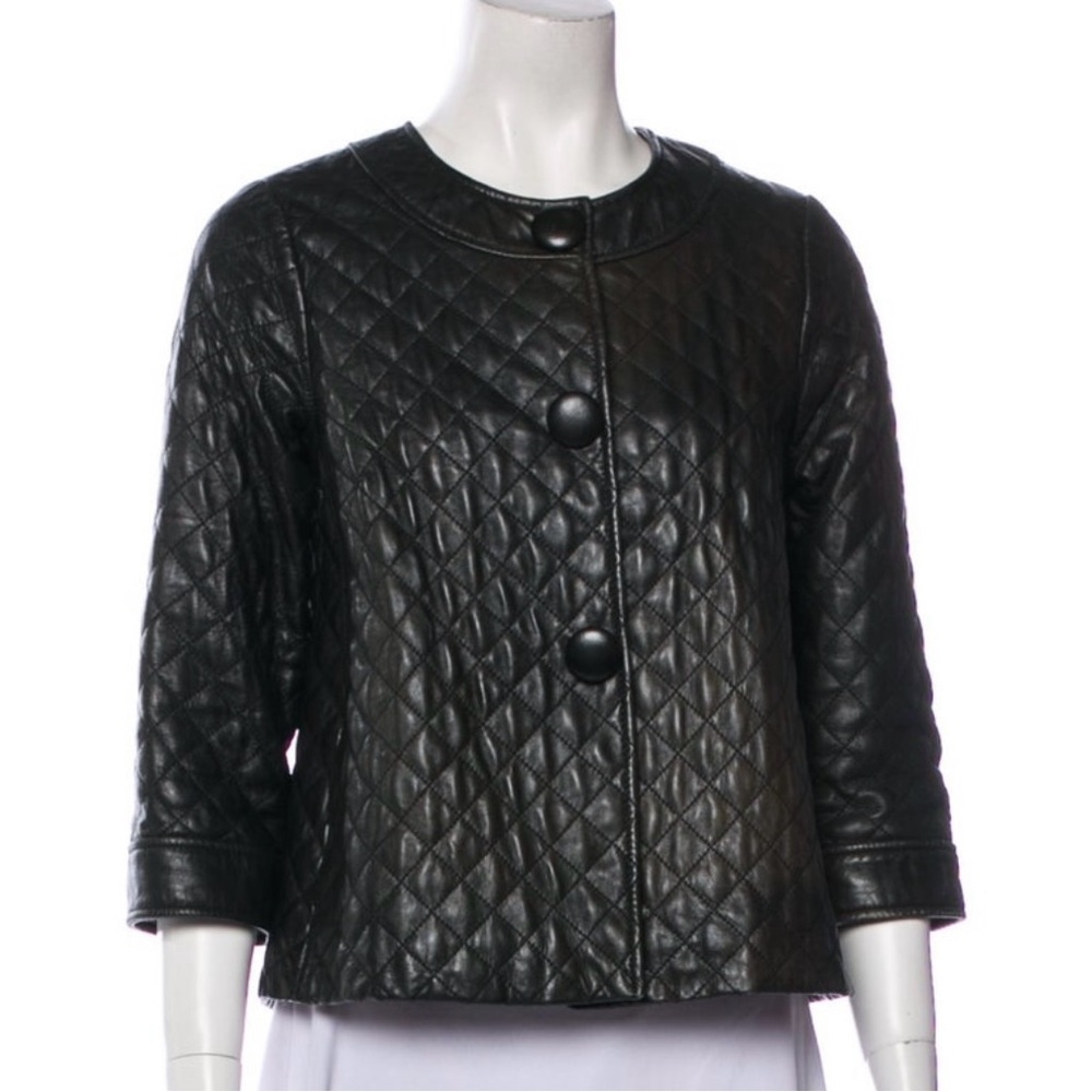 Vince Leather Jacket